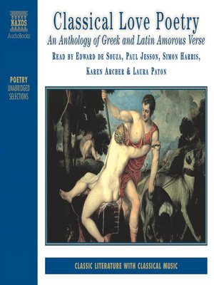 Classical Love Poetry - Audiobook